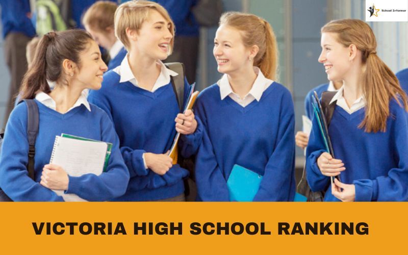 victoria high school ranking